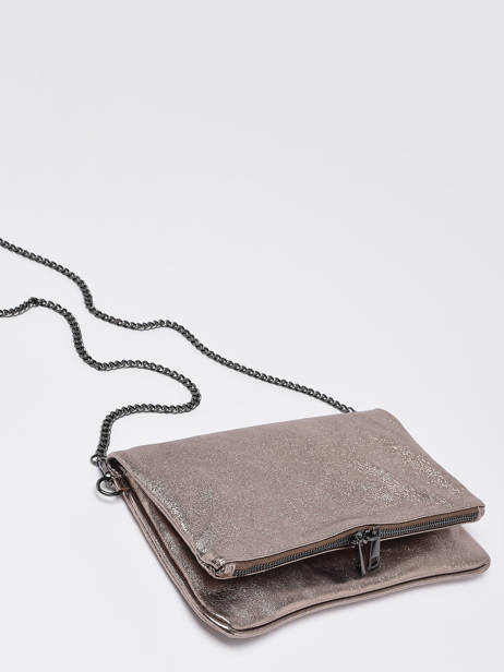 Shoulder Bag Nine Leather Milano Brown nine NI22112N other view 2