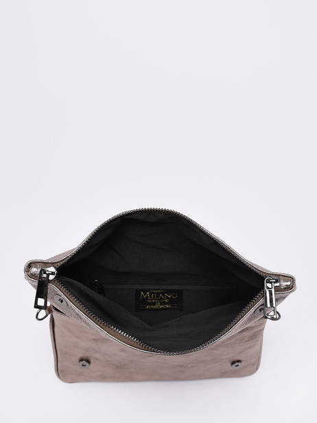 Shoulder Bag Nine Leather Milano Brown nine NI22112N other view 3