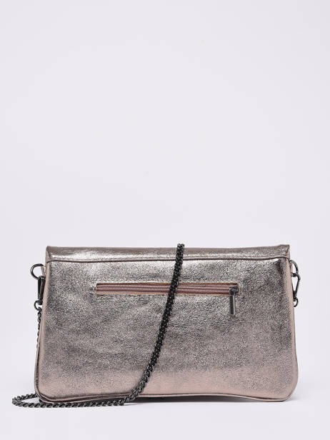 Shoulder Bag Nine Leather Milano Brown nine NI22112N other view 4