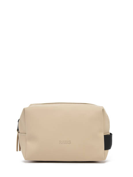 Boston Toiletry Bag Rains Beige travel 15580