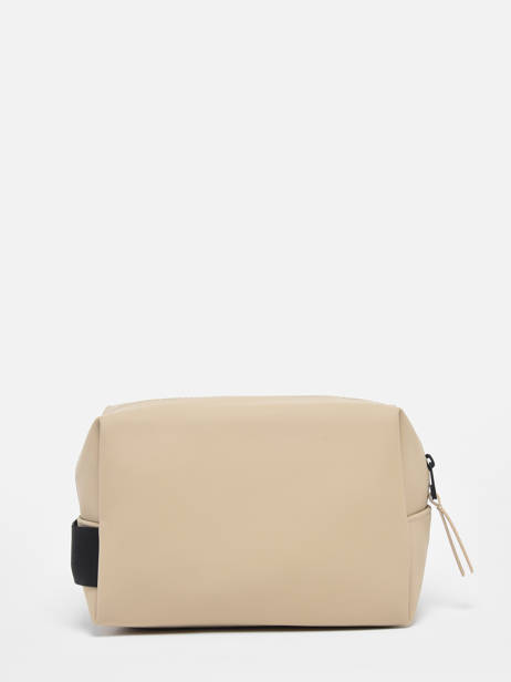 Boston Toiletry Bag Rains Beige travel 15580 other view 2