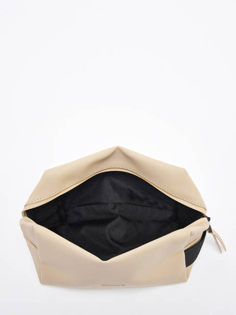 Boston Toiletry Bag Rains Beige travel 15580 other view 1