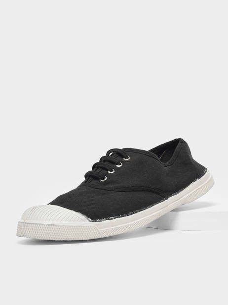 Sneakers Bensimon Black women F15004 other view 1
