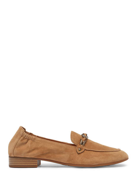 Moccasins Zanga In Leather Mam'zelle Brown women CSIRK28