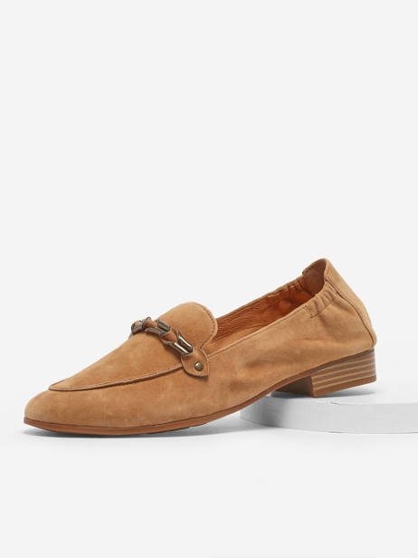 Moccasins Zanga In Leather Mam'zelle Brown women CSIRK28 other view 1