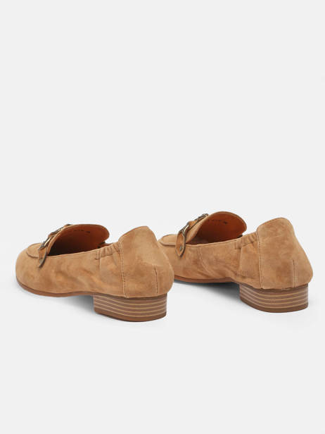 Moccasins Zanga In Leather Mam'zelle Brown women CSIRK28 other view 4