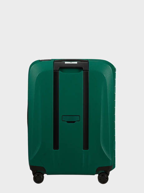 Valise Cabine Rigide Samsonite Vert essens 146909 vue secondaire 4