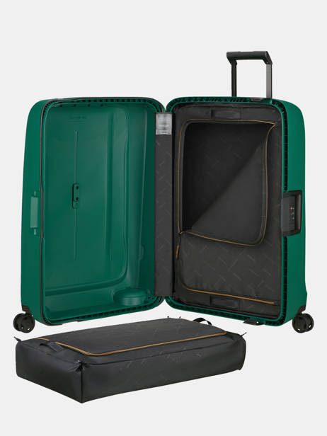 Valise Rigide Essens Samsonite Vert essens 146912 vue secondaire 3