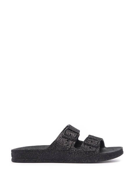 Claquettes Transoco Cacatoes Noir women TRANCOSO