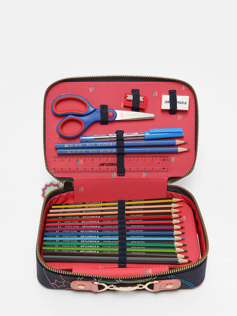 Pencil Box Filled Jeune premier Blue daydream girls G other view 1