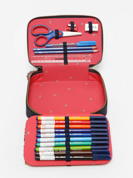 Pencil Box Filled Jeune premier Blue daydream girls G other view 2