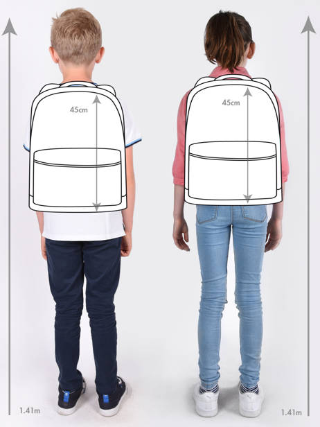 Sac Ã  Dos 2 Compartiments + Pc 15