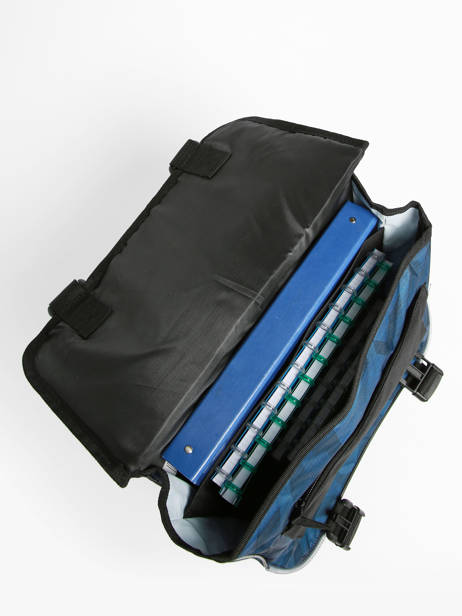 Cartable Ã  Roulettes 2 Compartiments Skooter Bleu cool claws 2451 vue secondaire 3