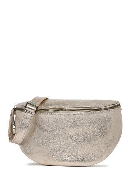 Leather Nine Belt Bag Milano Brown nine NI21123