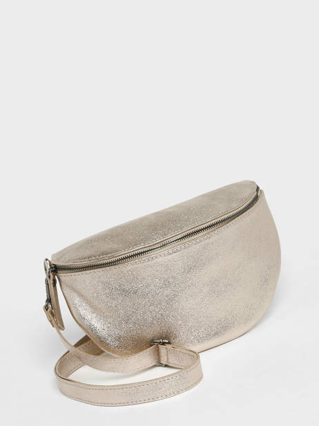 Leather Nine Belt Bag Milano Brown nine NI21123 other view 2