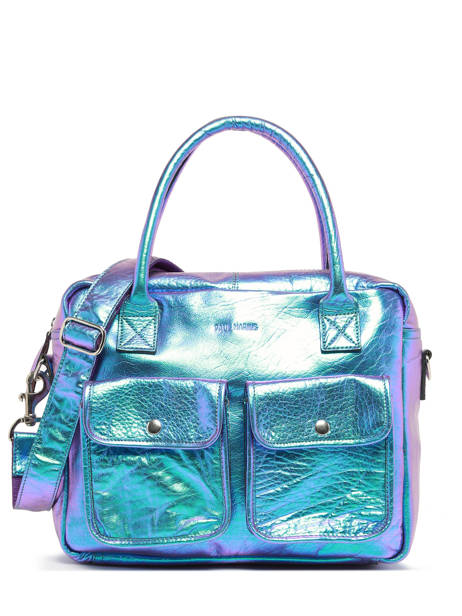 A4 Size Satchel Paul marius Multicolor scarabee DANDYSCA