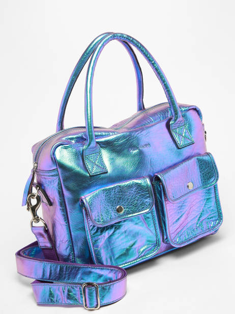 A4 Size Satchel Paul marius Multicolor scarabee DANDYSCA other view 2