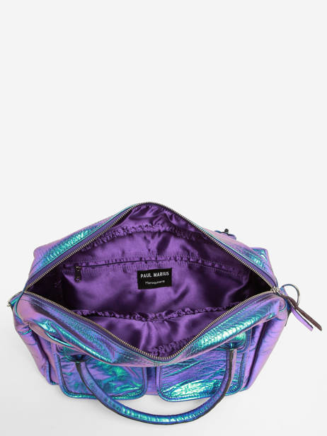 A4 Size Satchel Paul marius Multicolor scarabee DANDYSCA other view 3