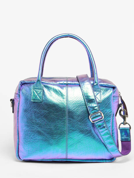 A4 Size Satchel Paul marius Multicolor scarabee DANDYSCA other view 4