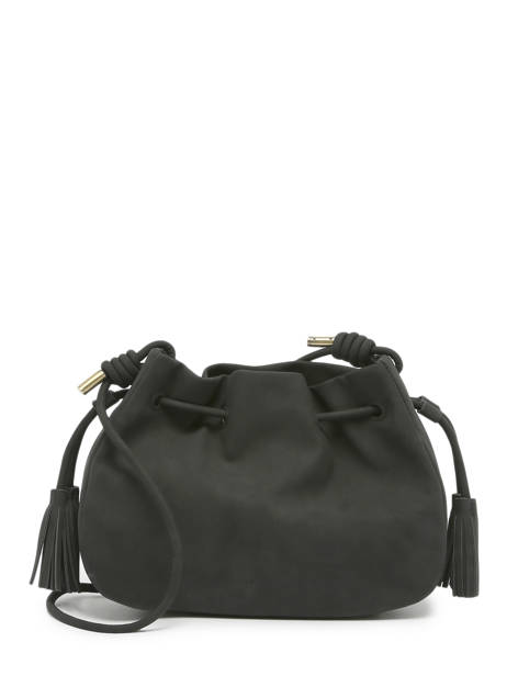 Sac BandouliÃ¨re Cerisier Woomen Noir cerisier WCER07