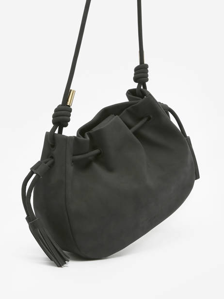 Sac BandouliÃ¨re Cerisier Woomen Noir cerisier WCER07 vue secondaire 2