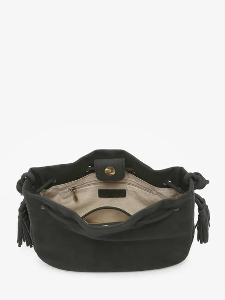 Sac BandouliÃ¨re Cerisier Woomen Noir cerisier WCER07 vue secondaire 3