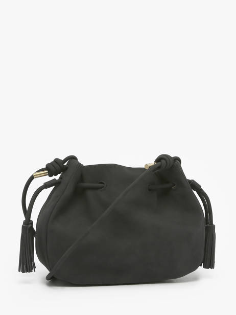 Sac BandouliÃ¨re Cerisier Woomen Noir cerisier WCER07 vue secondaire 4
