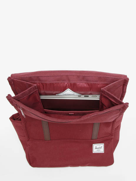 Sac Ã  Dos 1 Compartiment Herschel Violet classics 11404 vue secondaire 2