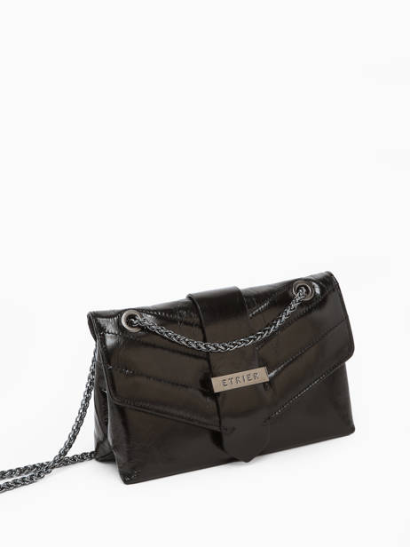 Crossbody Bag Jana Amour Leather Etrier Black jana amour EJAM002R other view 2